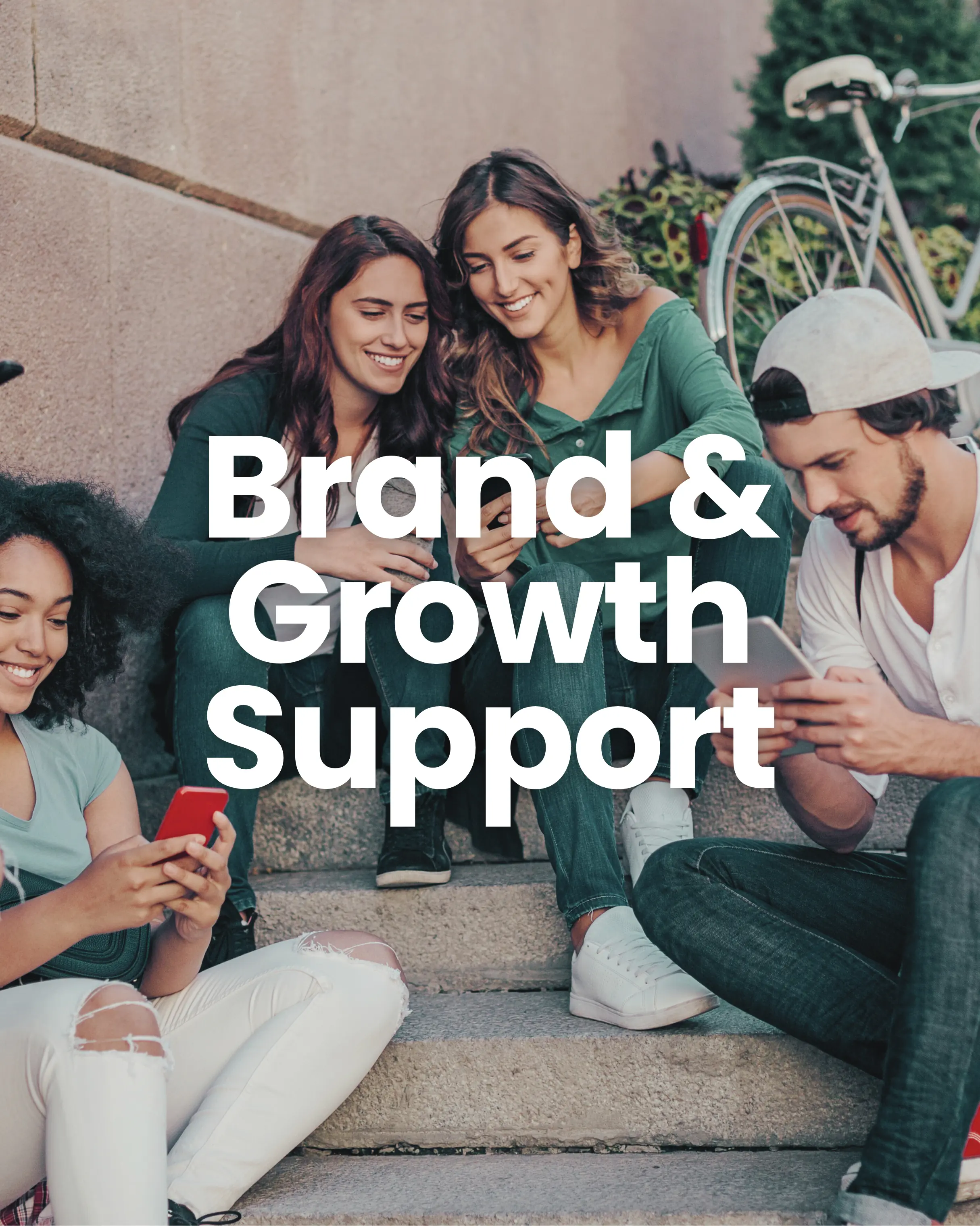 Brand & Growth Support