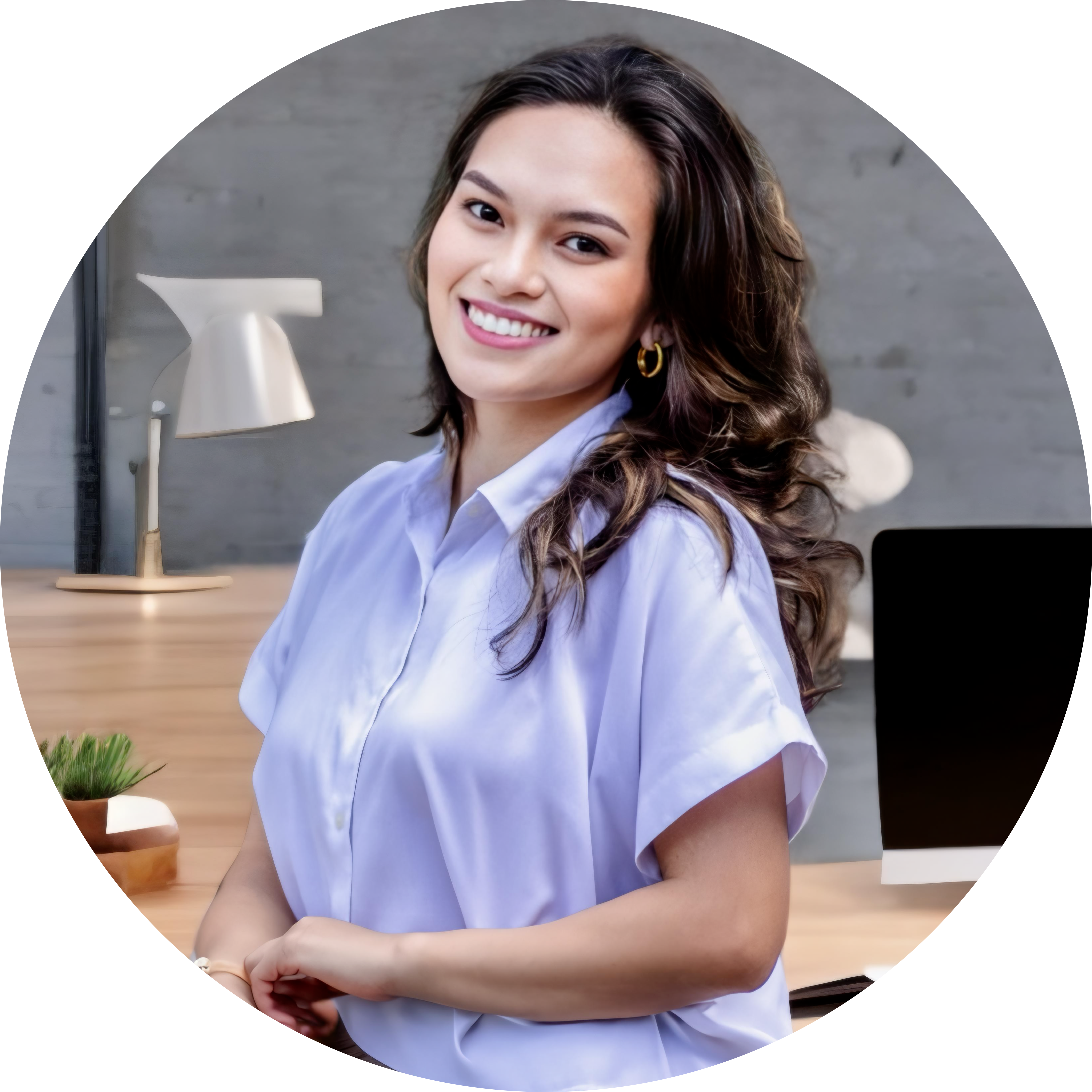 Portrait of former intern