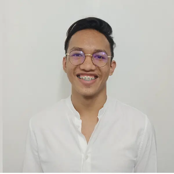 Portrait of new intern