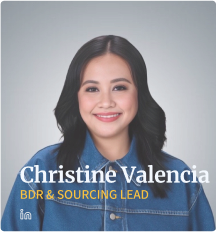 Christine Valerio, Talent Acquisition