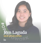 Jem Laguada, Recruitment Specialist