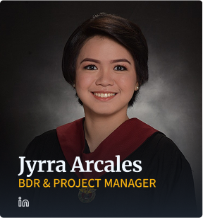 Jyrra Arcales, Operations Manager