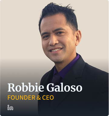 Robbie Galoso, Founder and CEO